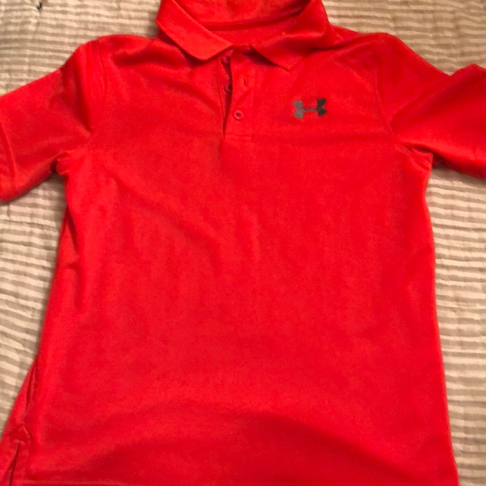 Under Armour collared shirt